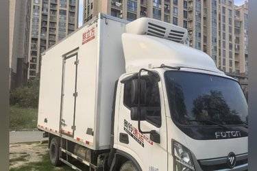 二手冷藏车 福田奥铃 奥铃速运 156 4.2 4X2图片