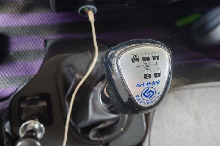 二手江淮骏铃 170马力 载货车
