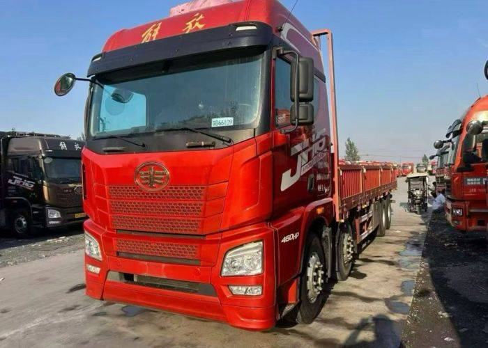 二手青岛解放 460马力 载货车