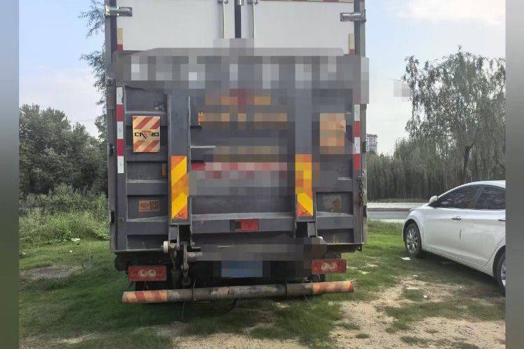 二手福田奥铃 156马力 专用车