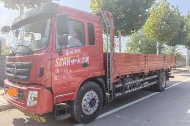 二手9米x2.9米 其他轴 栏板式半挂车