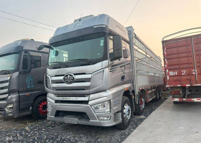 二手一汽解放 460马力 载货车