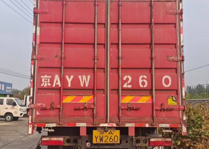 二手江淮格尔发 200马力 载货车
