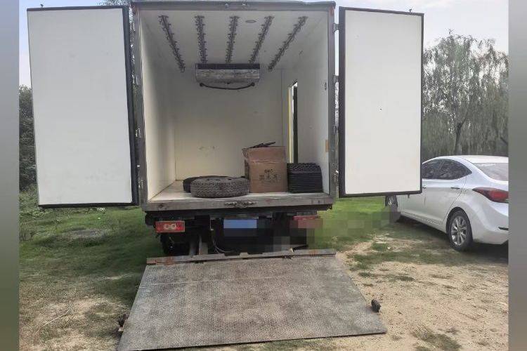 二手福田奥铃 156马力 专用车