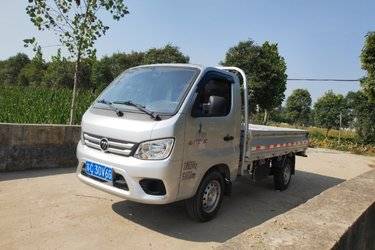 二手福田 祥菱M1 Pro 豪华型 1.6L 122马力 汽油 3.05米排半栏板微卡(国六) 单桥 福田康明斯二手载货车 蓝牌图片