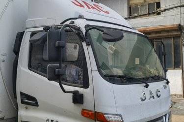 二手冷藏车 江淮骏铃 骏铃V6 150 4.2 4X2图片
