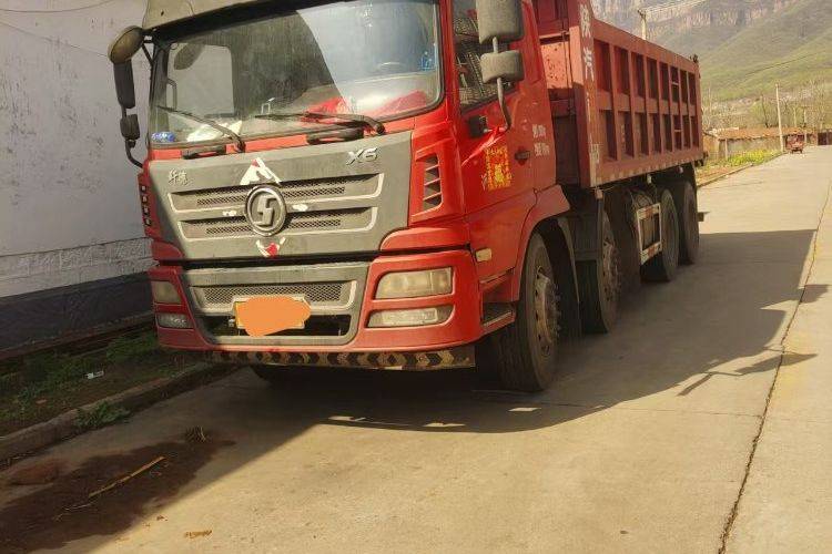 二手陕汽商用车 270马力 自卸车