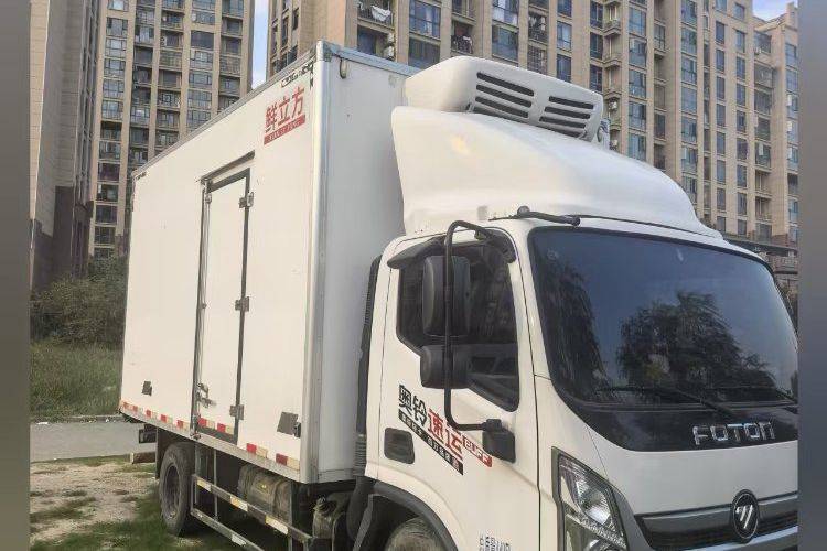二手福田奥铃 156马力 专用车