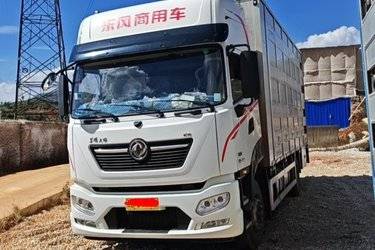 二手畜禽运输车 东风商用车 东风天锦KR PLUS 330 7.6图片