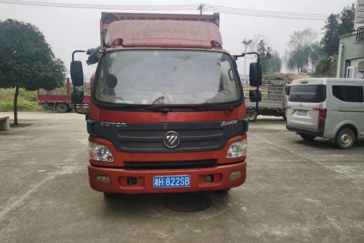 福田欧马可 156马力 载货车