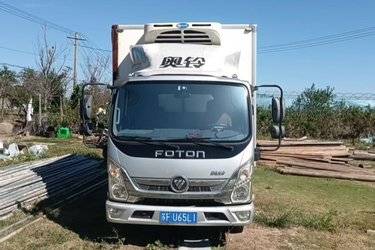 二手冷藏车 福田奥铃 奥铃捷运 131 5.9 4X2图片