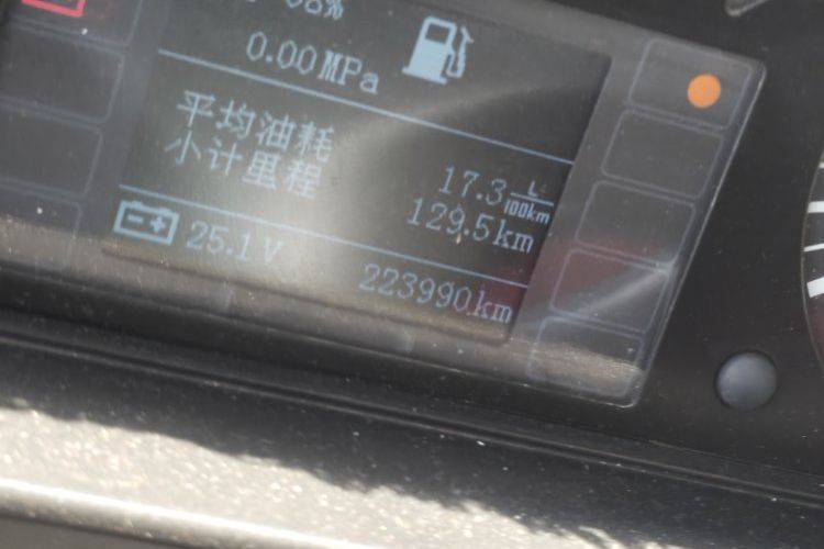 二手一汽解放 220马力 载货车