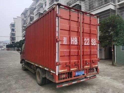 福田欧马可 156马力 载货车