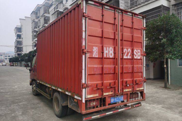 福田欧马可 156马力 载货车