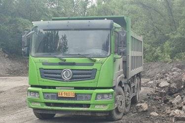 二手东风华神 T5 轻量化版 300马力 8X4 6米自卸车(国五) 前四后八 潍柴二手自卸车 黄牌图片