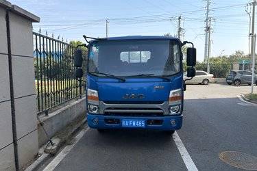 二手江淮 帅铃H330 152马力 4.18米单排栏板轻卡(国五) 单桥 江淮动力二手载货车 蓝牌图片
