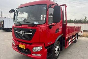 二手东风商用车 天锦KR 舒适版 240马力 4X2 6.8米栏板载货车(国六) 单桥 东风二手载货车 黄牌图片