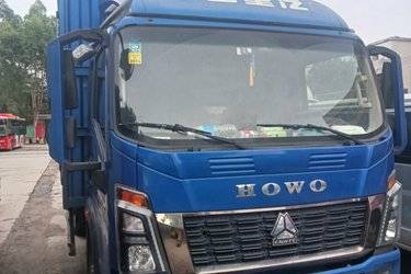 二手中国重汽HOWO 统帅 155马力 4.15米单排厢式轻卡(国六) 单桥 潍柴二手载货车 蓝牌