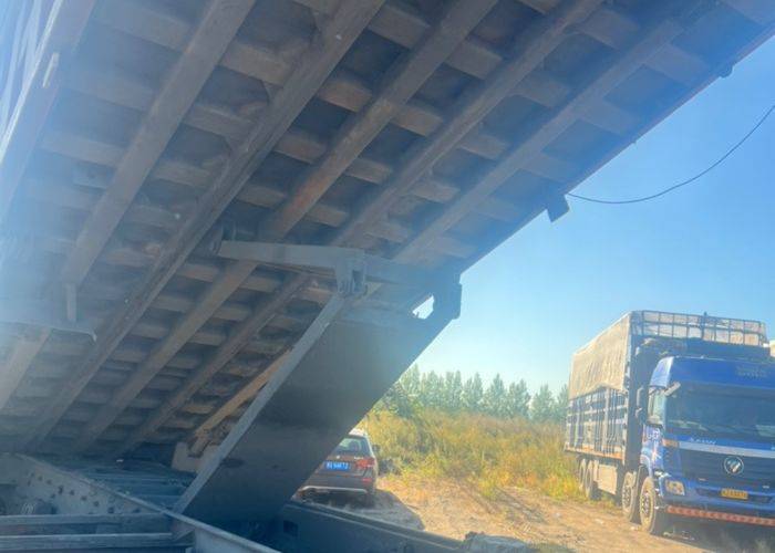 欧曼重卡(原福田欧曼) 430马力 自卸车