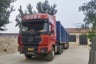 二手陕汽重卡 德龙X3000 加强版 500马力 6X4牵引车(16挡)(国五) 双驱 潍柴二手牵引车 黄牌图片