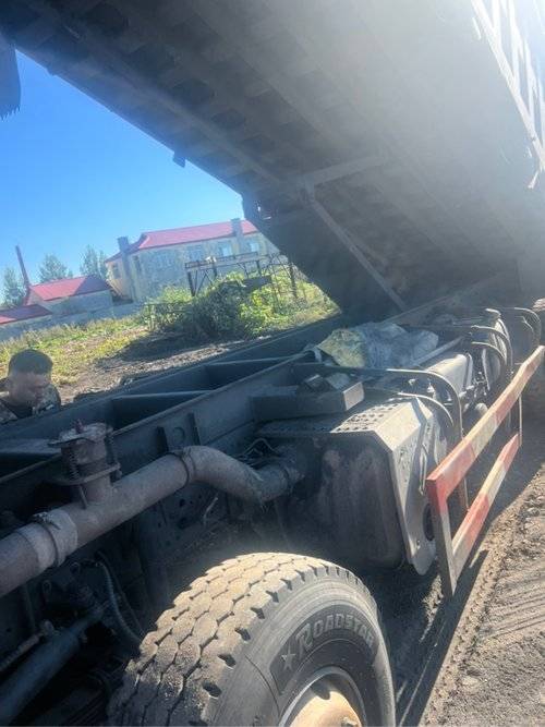 欧曼重卡(原福田欧曼) 430马力 自卸车