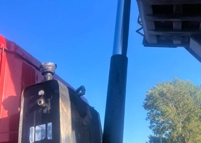 欧曼重卡(原福田欧曼) 430马力 自卸车