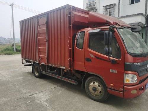福田欧马可 156马力 载货车