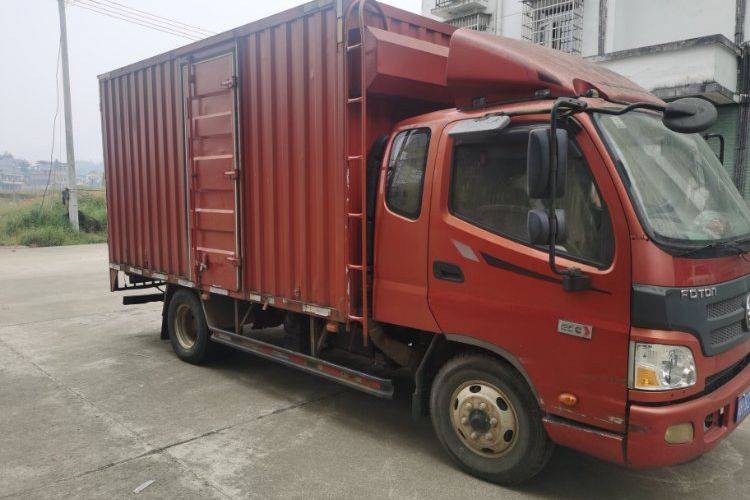 福田欧马可 156马力 载货车