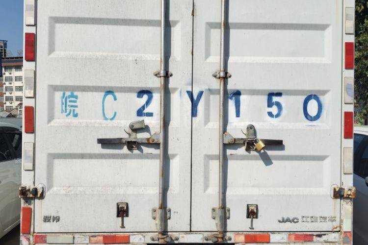 二手江淮骏铃 95马力 载货车