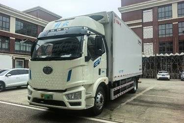 二手冷藏车 青岛解放 龙V图片