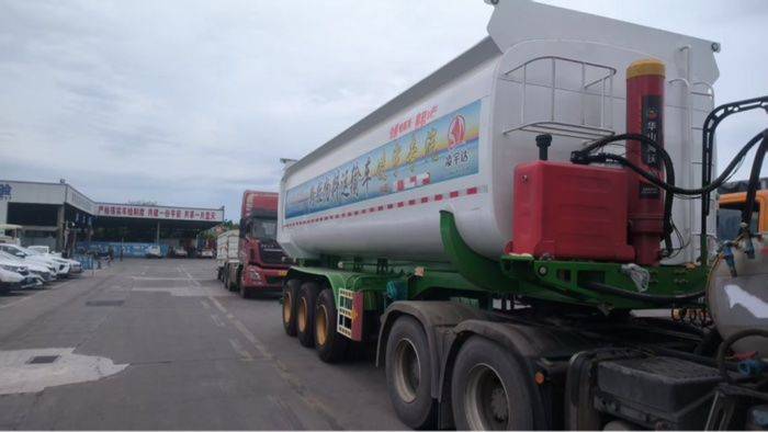 二手 0马力 挂车