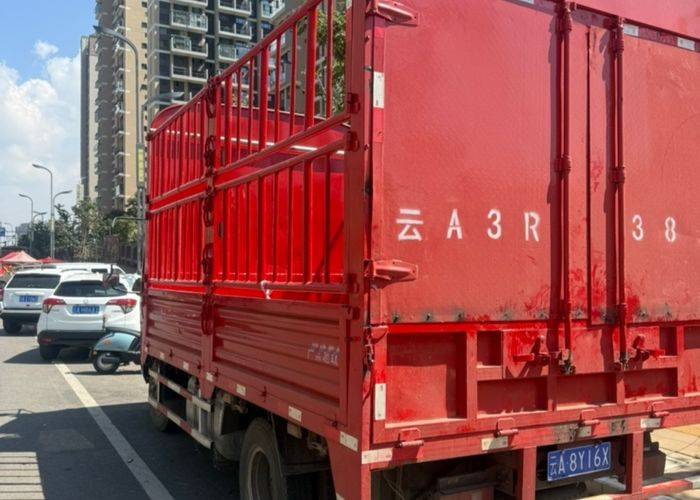 二手上汽轻卡(原上汽跃进) 102马力 载货车