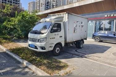 二手福田 祥菱M1 舒适型 1.6L 122马力 汽油 3.1米单排厢式微卡(国六) 单桥 东风二手载货车 蓝牌图片