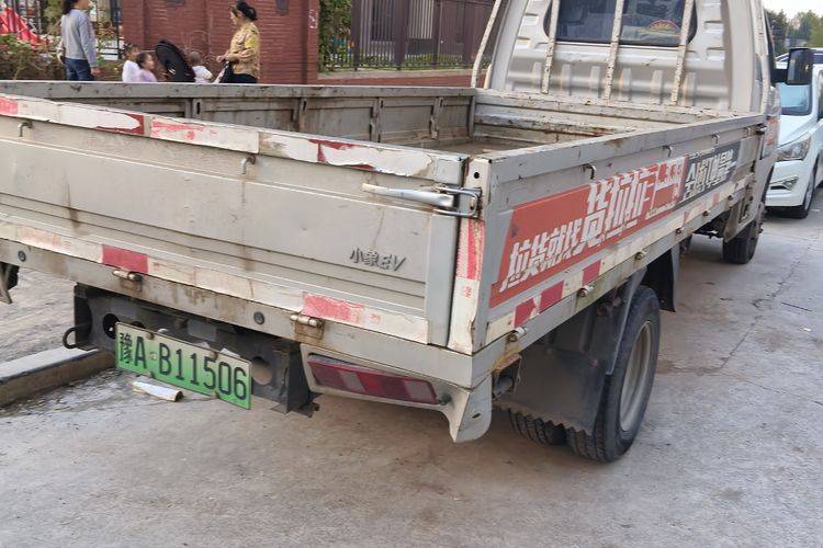二手开瑞汽车 55.7Wh 电动卡车
