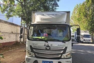 二手冷藏车 福田欧马可 欧马可S1 156 4.2 4X2图片