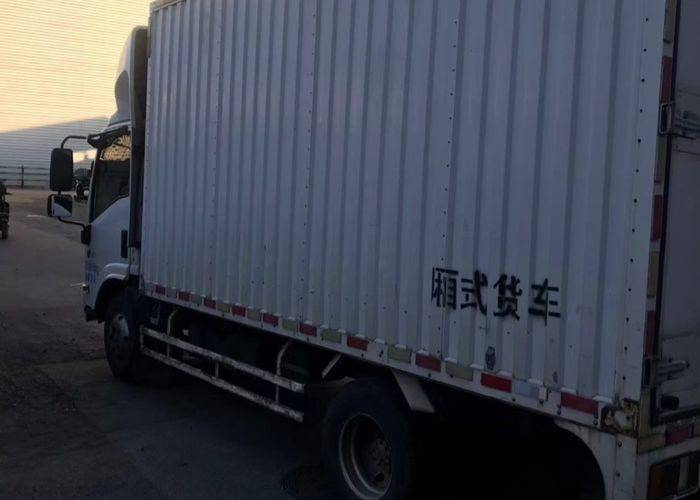 二手庆铃五十铃 120马力 载货车