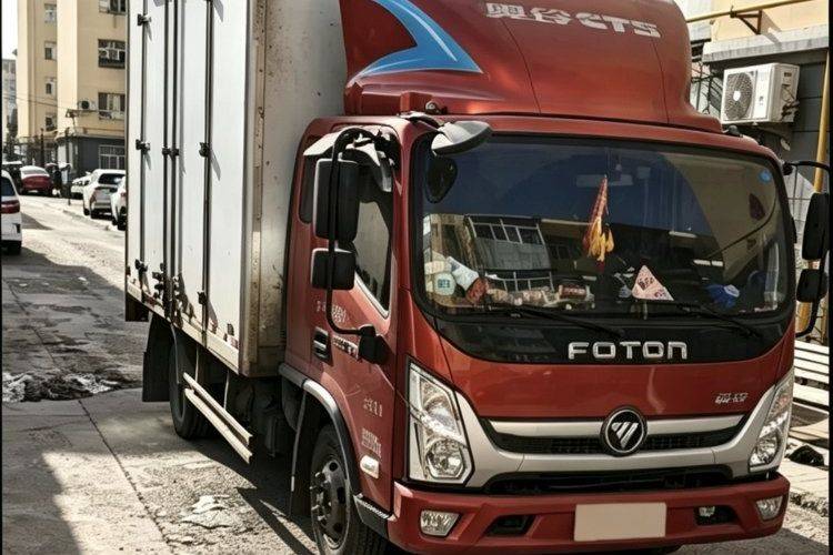 二手福田奥铃 143马力 专用车