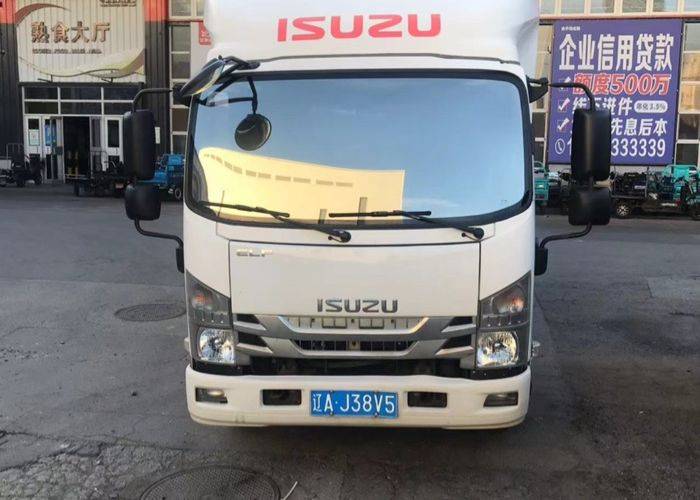 二手庆铃五十铃 120马力 载货车