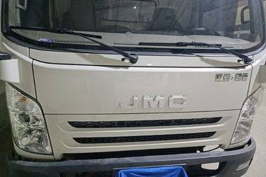 二手江铃 凯运升级版 116马力 单排售货车(国五) 单桥 江铃二手载货车图片