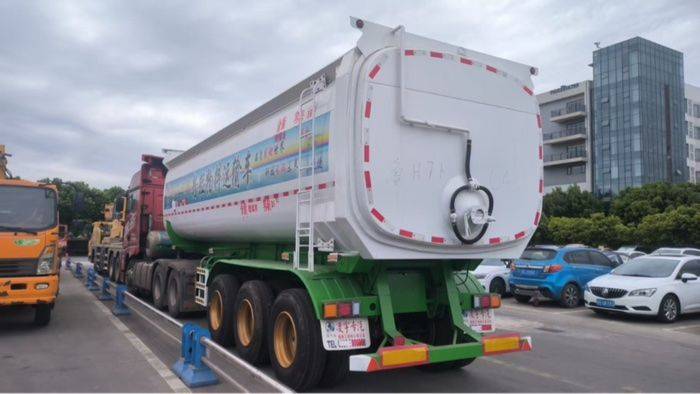 二手 0马力 挂车