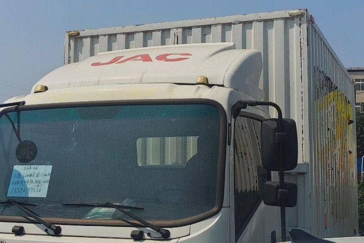 二手江淮运多多 143马力 载货车