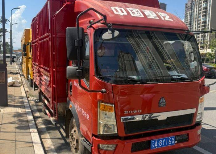 二手上汽轻卡(原上汽跃进) 102马力 载货车