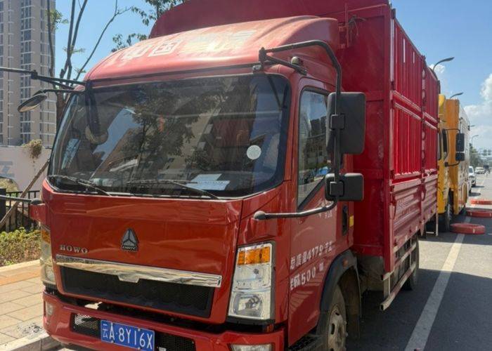 二手上汽轻卡(原上汽跃进) 102马力 载货车