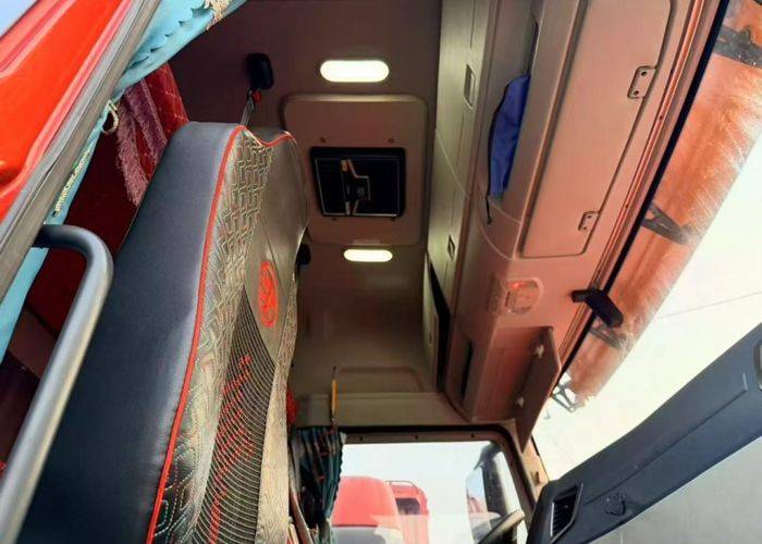 二手青岛解放 350马力 载货车