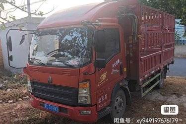 二手重汽豪沃(国六) 单桥 云内动力二手载货车