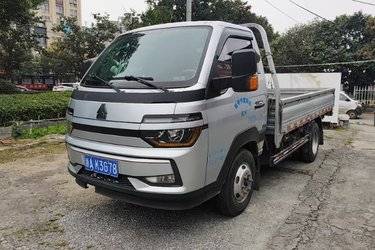 二手中国重汽HOWO 小帅 130马力 3.6米单排栏板小卡(国六) 单桥 潍柴二手载货车 蓝牌图片