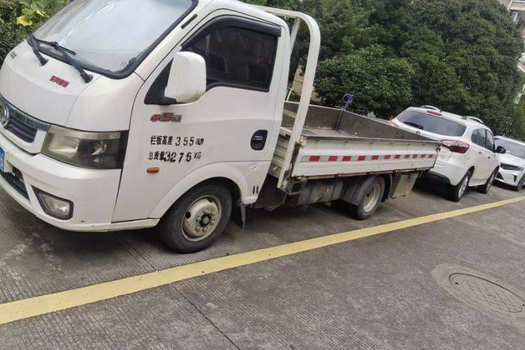 二手东风途逸 110马力 载货车
