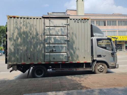 福田奥铃 120马力 载货车