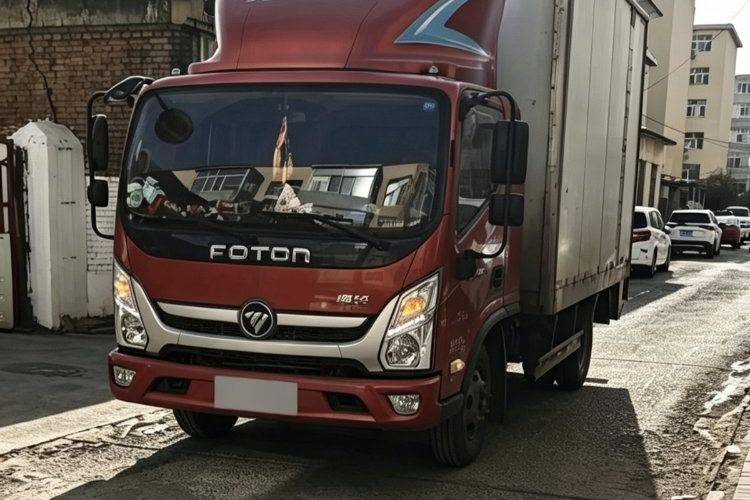 二手福田奥铃 143马力 专用车