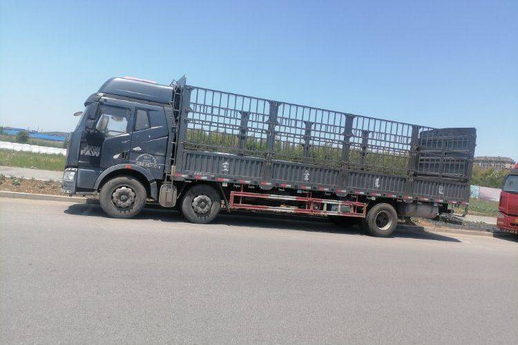 二手一汽解放 280马力 载货车